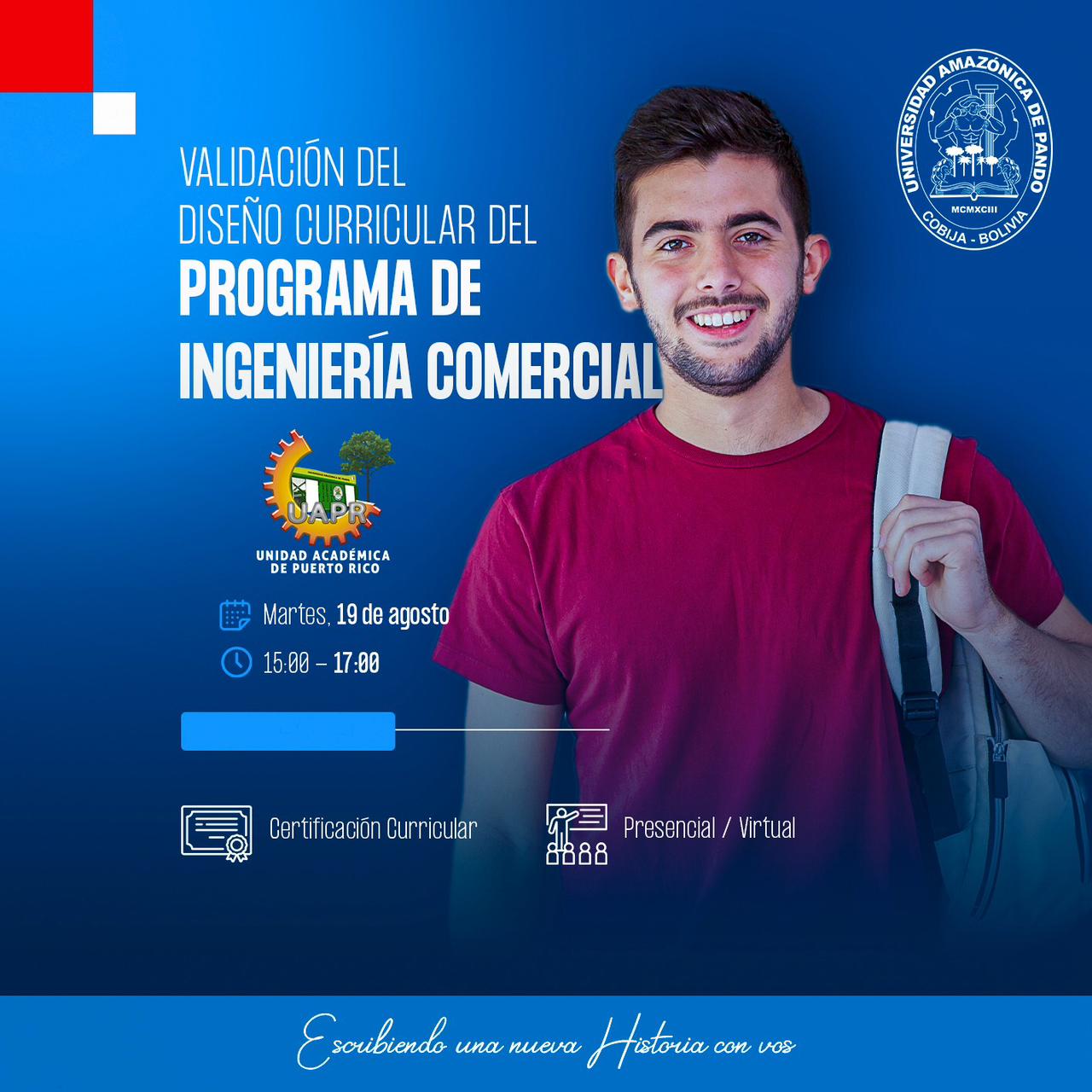 VALIDACION DEL DISEÑO CURRICULAR DEL PROGRAM DE INGENIERIA COMERCIAL